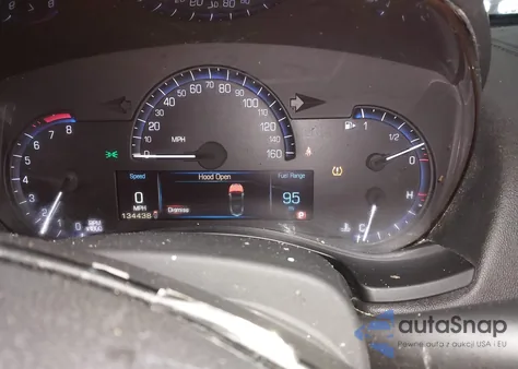 2013 Cadillac Ats Standard из США, поврежденный, VIN 1G6AG5RX4D0127971